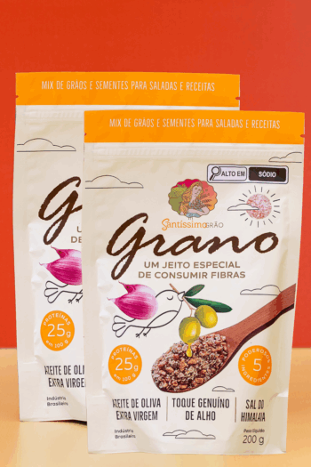 KIT 02 PACOTES DE GRANO